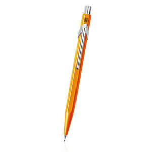 Caran d'Ache 849 Fluo Mechanical Pencil Orange - 1