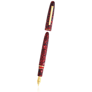 Esterbrook Estie Fountain Pen Scarlet/Gold - 1