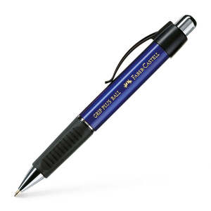 Blue Faber-Castell Grip Plus Ballpoint Pen - 1