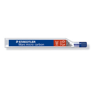 Staedtler Mars Micro 0.5mm 3H pencil leads - 1