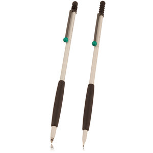 Tombow Zoom 707 Ball Pen and Pencil White with Green - 3