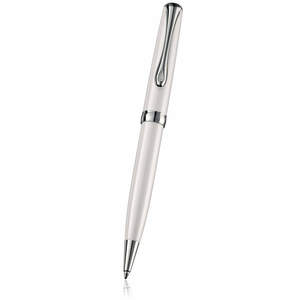 Pearl White Diplomat Excellence A2 Ballpoint Pen - 1