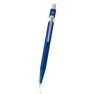 Caran d'Ache 849 Classic Mechanical Pencil Sapphire Blue - 1