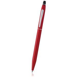 Crimson Cross Click Ballpoint Pen - 1