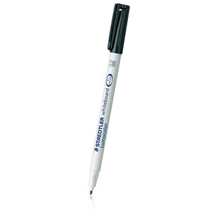 Staedtler Lumocolor whiteboard pen black - 1