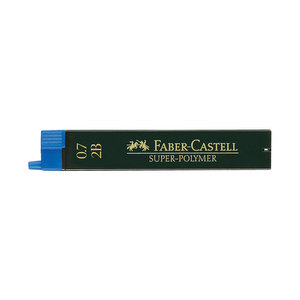 2B 0.7mm Faber-Castell Leads - 1