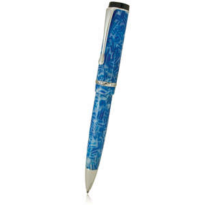 Ice Blue Conklin Duragraph Ballpoint Pen - 1