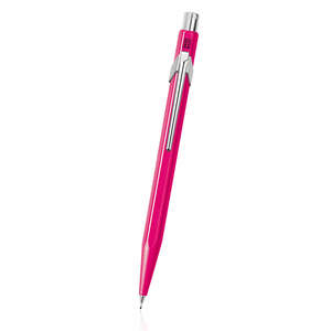 Caran d'Ache 849 Fluo Mechanical Pencil Purple - 1