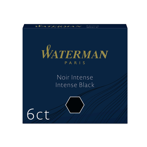 Waterman Short Ink Cartridges Black - 1