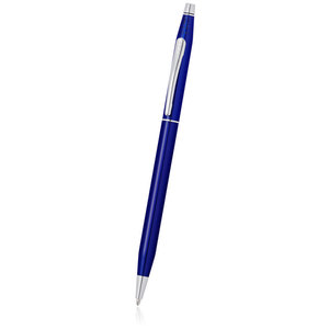 Blue Lacquer Cross Classic Century Ballpoint Pen - 1