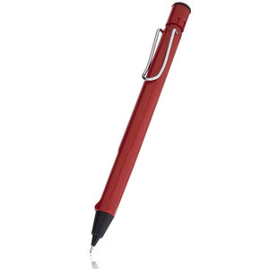 Red Lamy Safari Mechanical Pencil 0.5mm - 2