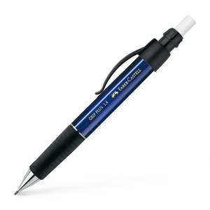 Metallic Blue Faber-Castell Grip Plus Mechanical Pencil 1.4mm - 1