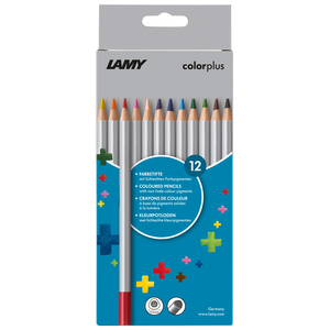 Lamy Colorplus Pack of 12 Multi-Coloured - 1