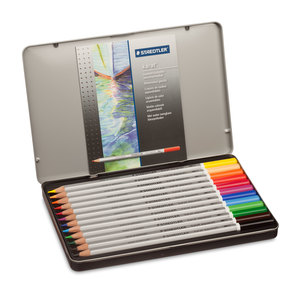 Staedtler Karat Aquarell Colouring pencil 12 pack - 1