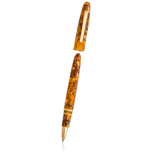 Esterbrook Estie Rollerball Pen Honeycomb/Gold - 1