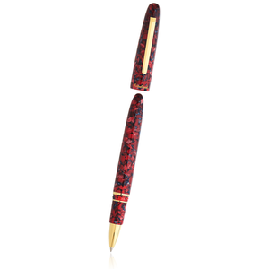 Esterbrook Estie Rollerball Pen Scarlet/Gold - 1