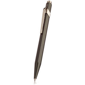 Black Caran d Ache 849 Metal-X Ballpoint Pen - 1