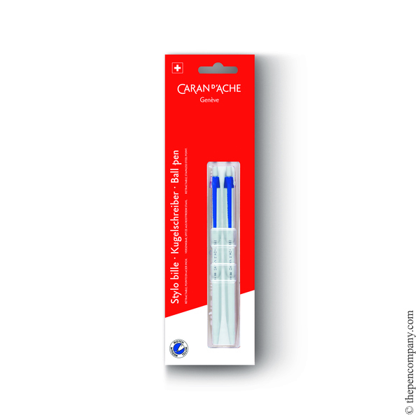 Caran d'Ache Eco 825  - Pack of 2 Ballpoint Pen
