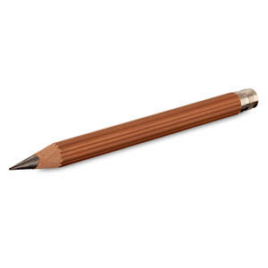Brown Graf von Faber-Castell Magnum-sized Pocket Pencils 4B