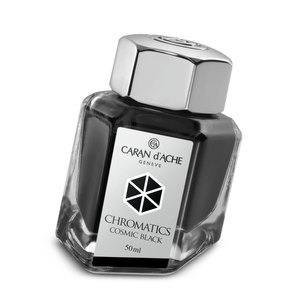 Caran d'Ache Chromatics Ink - Cosmic Black - 1