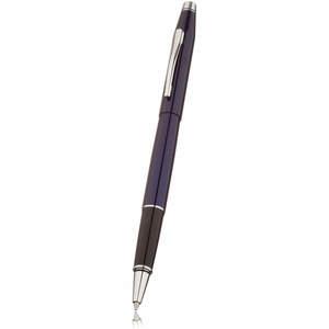 Blue Lacquer Cross Classic Century Rollerball Pen - 4