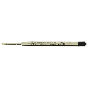 Visconti A38 Gel Ballpoint Pen Refill Black Medium - 1