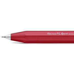 Deep Red Kaweco AL Sport Mechanical Pencil - 2