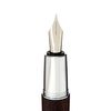 Faber-Castell Emotion Fountain Pen Pearwood Dark Brown Medium Nib - 2