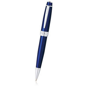 Blue Lacquer Cross Bailey Ballpoint Pen - 1