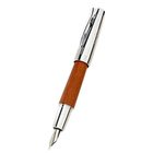 Faber-Castell Emotion Fountain Pen Pearwood Brown - 6