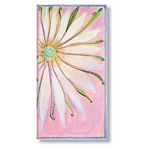 Slim Paperblanks Blossoms - Seraphim Address Book - 1