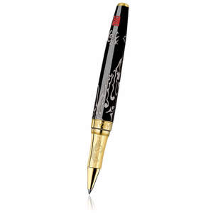 Caran d Ache Year of the Dog Rollerball Pen - 1
