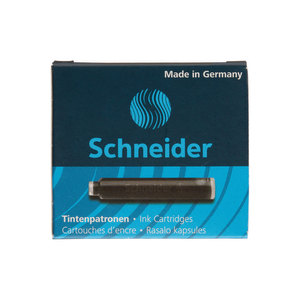 Black Schneider ink cartridges - 1