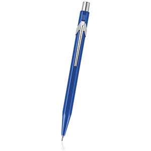 Caran d'Ache 849 Metal-X Mechanical Pencil Blue - 1