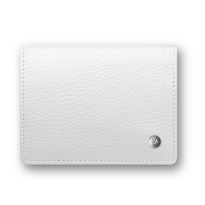 Caran d'Ache Léman Business Card Holder White - 1