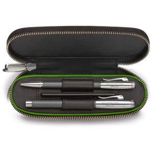 Bentley Pen Case for two pens
