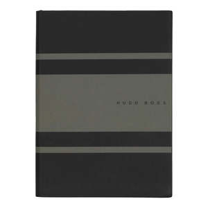 Hugo Boss Essential Gear Matrix Notebook Notepad Khaki - 2