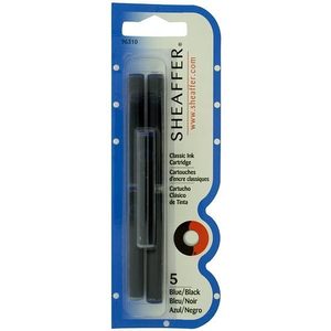 Sheaffer Skrip Fountain Pen Ink Cartridges Blue-Black - 1