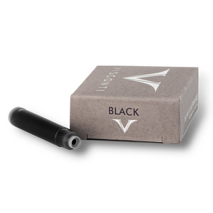Black Visconti Fountain Pen Cartridges