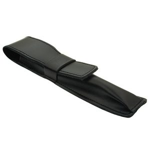 Lamy A31 Single Pen Case Black Leather - 1