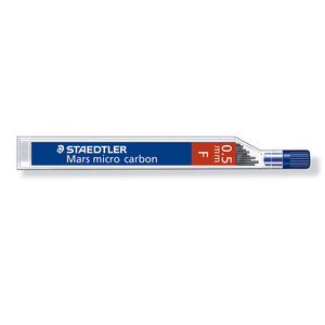 Staedtler Mars Micro 0.5mm F pencil leads - 1