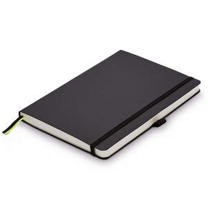Lamy Softcover Notebook Notepad A5 Black - 1