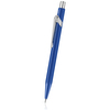Caran d'Ache 849 Metal-X Mechanical Pencil Blue - 2