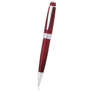 Red Lacquer Cross Bailey Ballpoint Pen - 1