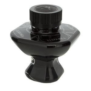 Visconti Bottled Fountain Pen Ink Black - 1