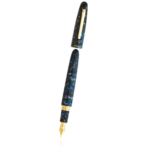 Esterbrook Estie Oversize Fountain Pen Nouveau Bleu/Gold - 1