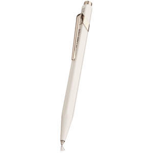 White Caran d Ache 849 Classic Ballpoint Pen - 2