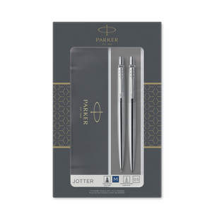 Parker Jotter Duo Set Set Stainless Steel - 1