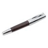 Faber-Castell Emotion Fountain Pen Pearwood Dark Brown Medium Nib - 1
