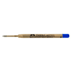 Faber-Castell Ballpoint Pen Refill Blue Medium Point - 1
